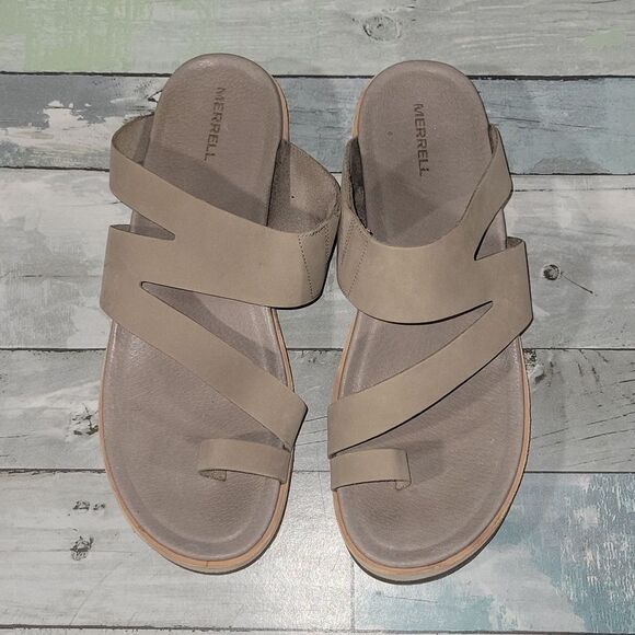 Merrell Shoes - Merrell Women's Tan Sandals